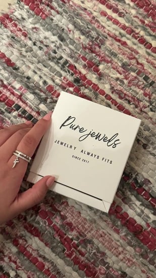 خاتم فضة ايطالي عيار 925