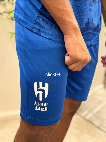 طقم الهلال فئة اللاعبين 2025-2026