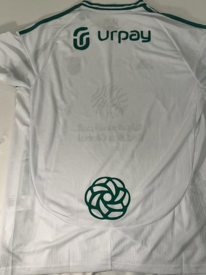 طقم الاهلي فئة اللاعبين ابيض 2024-2025