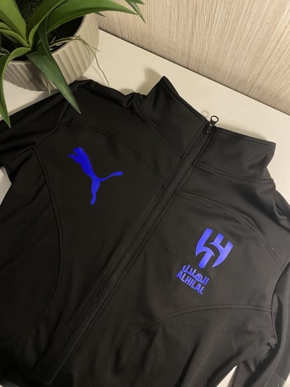 جاكيت الهلال رياضي نسائي