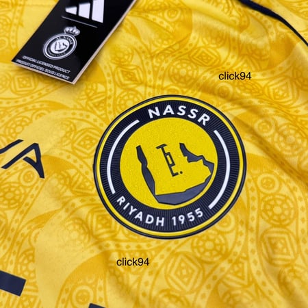 طقم النصر اطفال فئة اللاعبين 2026