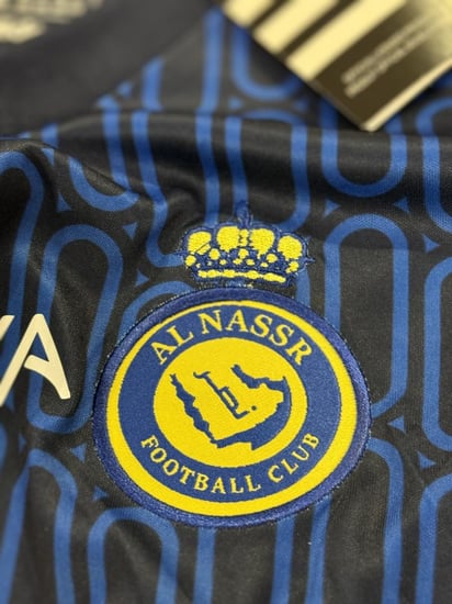 طقم النصر  كحلي اطفال