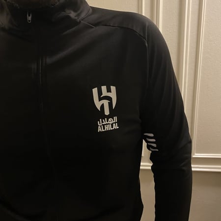 جاكيت الهلال رياضي رجالي