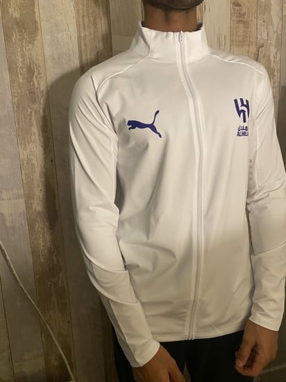 جاكيت الهلال رياضي رجالي