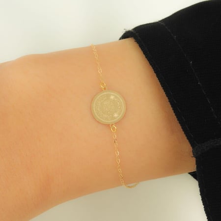 اسوارة ذهب جنيه