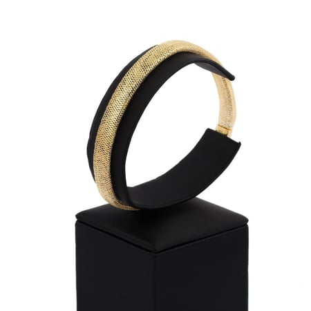 أسورة ذهبية شبكية كبيرة ( عيار 18 )