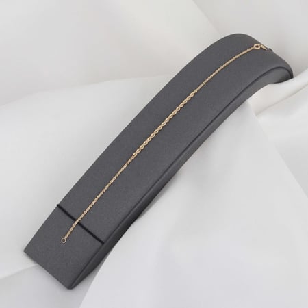 اسوارة ذهب مبروم