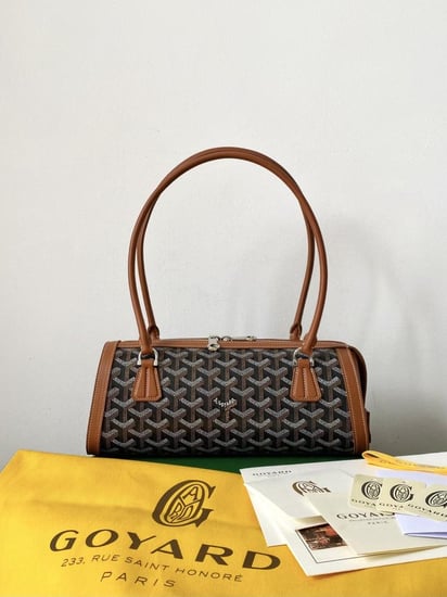 Goyard Bonbonnière Bag 30cm / حقيبة غويارد بونبونيير