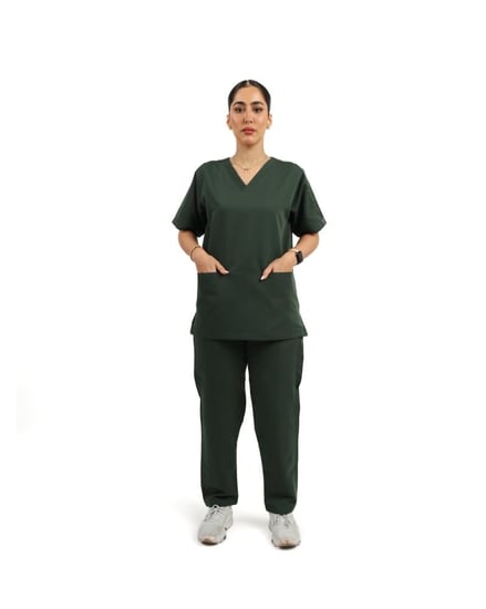 سكراب نسائي كامل لون زيتي