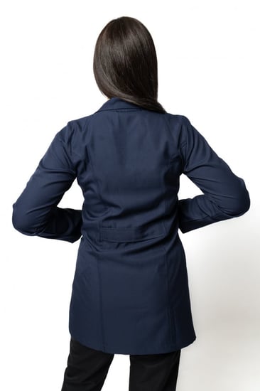 بالطو نسائي لون كحلي