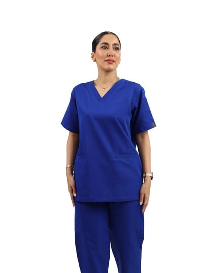 سكراب نسائي كامل لون ازرق