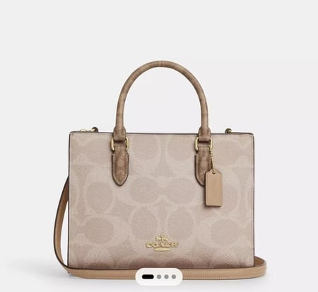 حقيبة كوتش الحجم الصغير