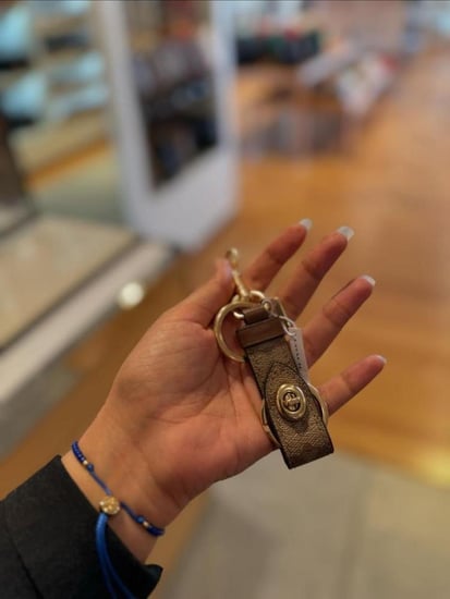 ميدالية كوتش keychain