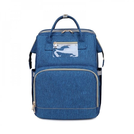حقيبة مواليد متعددة الاستخدامات أزرق Multifunctional Baby bag Blue