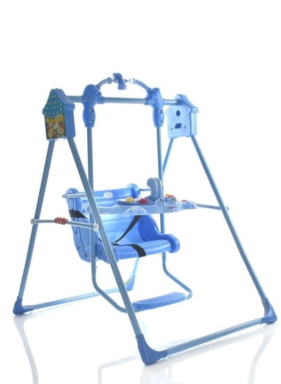 مرجيحة أطفال موسيقية بألعاب
