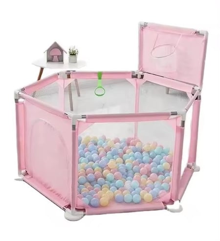 ملعب كور مع سلة للاطفال