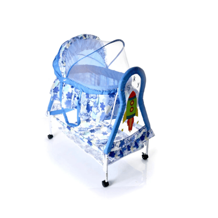 مفرش أطفال باللون الأزرق الجميل