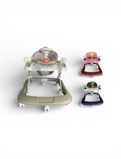 مشاية أطفال تفاعلية مع ألعاب