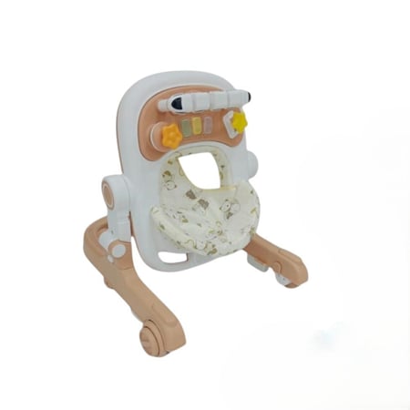 مشاية أطفال 2 في 1 "خطواتي الأولى" - دعم مزدوج للنمو واللعب!