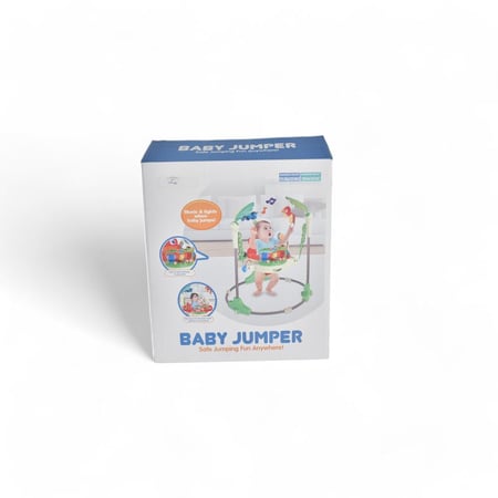 كرسي هزاز للأطفال مع موسيقى - لعبة قافزة للأطفال