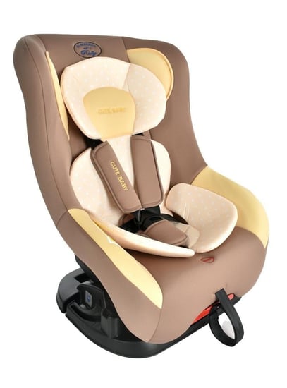 كرسي أطفال للسيارة  لون  بني