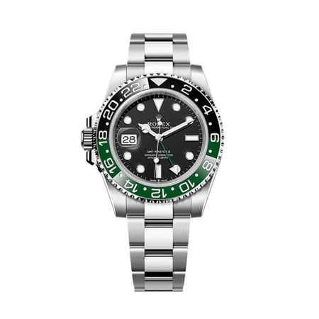 ساعة رولكس خضراء Rolex Certified Datejust  41