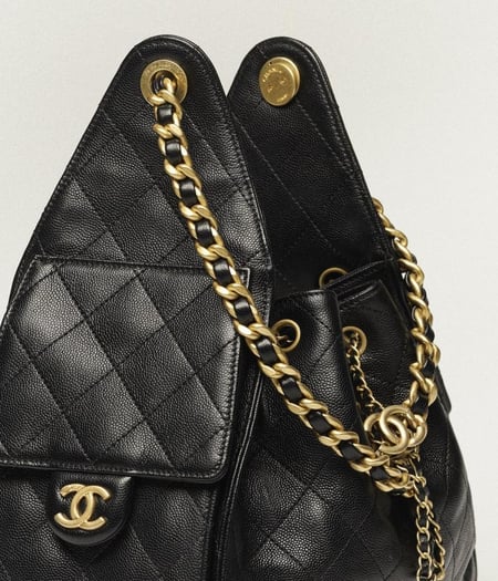 شنطة شانيل ميني كافيار CHANEL MINI HANDBAG
