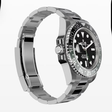 ساعة رولكس خضراء Rolex Certified Datejust  41