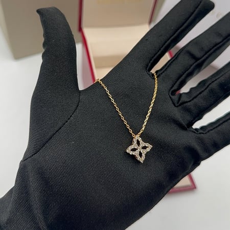 سلسال روبيرتو كوين ذهبي بكرسال