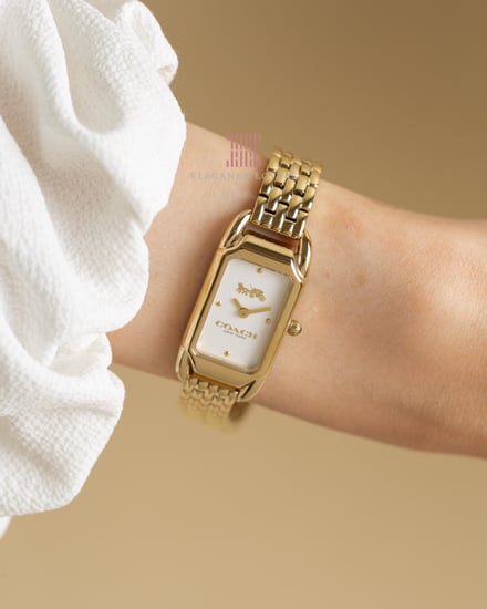 ساعة نسائية ماركة كوتش