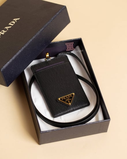 محفظة/حامل بطاقات ماركة برادا