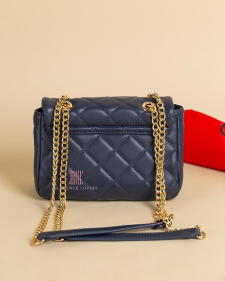 شنطة كروس ماركة فلنتينو - Mini Navy Blue