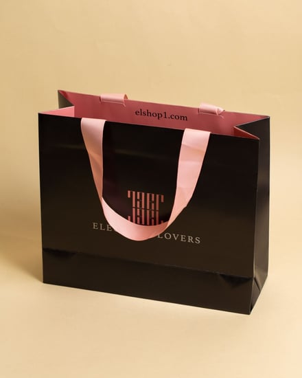 خاتم فضة Oval Gold مطلي ذهب مُرصّع بحجر المويسنايت ماركة Elegance Lovers