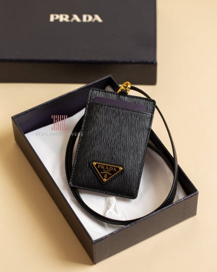 محفظة/حامل بطاقات ماركة برادا