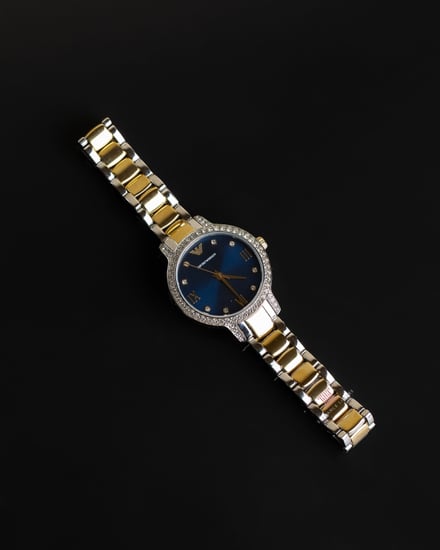 ساعة نسائية كريستال ماركة امبريو ارماني AR11576