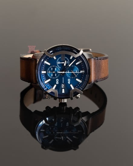 ساعة رجالية ماركة ديزل DZ4604