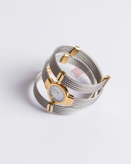 ساعة ألماس نسائية ماركة شاريول - Triple Strap