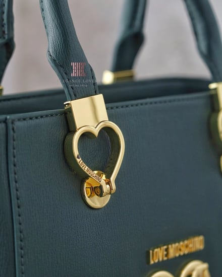 شنطة كتف/كروس ماركة لوف موسكينو - أخضر