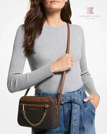 شنطة مايكل كورس بني