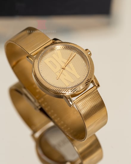 ساعة نسائية ماركة دكني NY6670