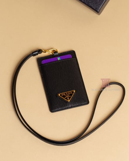 محفظة/حامل بطاقات ماركة برادا