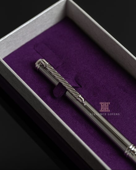 قلم فضي مقلم ماركة شاريول