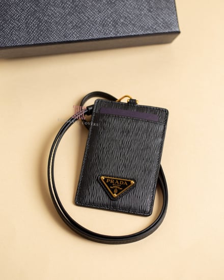 محفظة/حامل بطاقات ماركة برادا