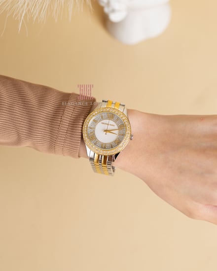 ساعة نسائية كريستال ماركة مايكل كورس MK4811