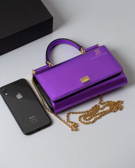 شنطة/محفظة كروس دولتشي آند جابانا - Purple