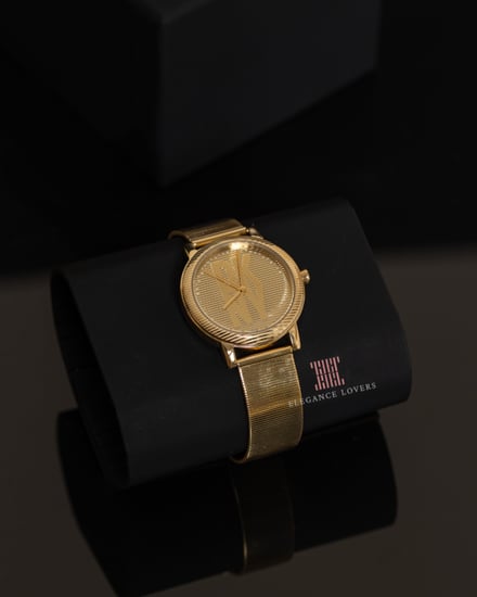 ساعة نسائية ماركة دكني NY6670