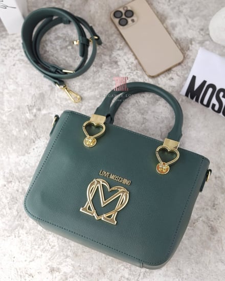 شنطة كتف/كروس ماركة لوف موسكينو - أخضر