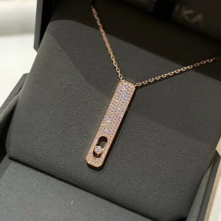 عقد يومي فضة عيار 925