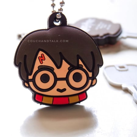 غطاء مفتاح Harry Potter