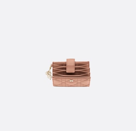 Lady Dior Card Holder